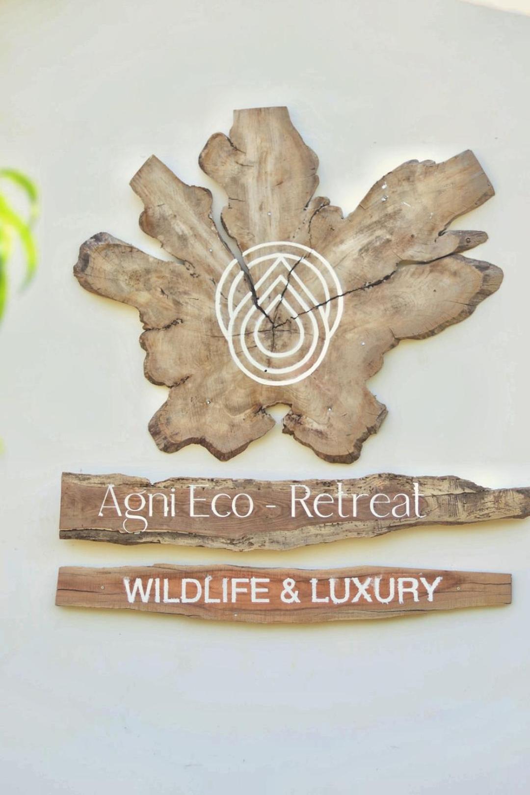Hotel Agni Eco-Retreat Una  Exteriér fotografie